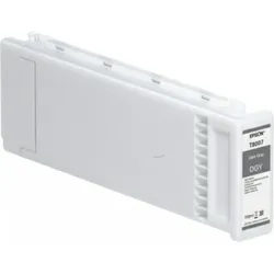 Epson T8007 (C13T800700) - Tintenpatrone, dark gray (dunkelgrau)