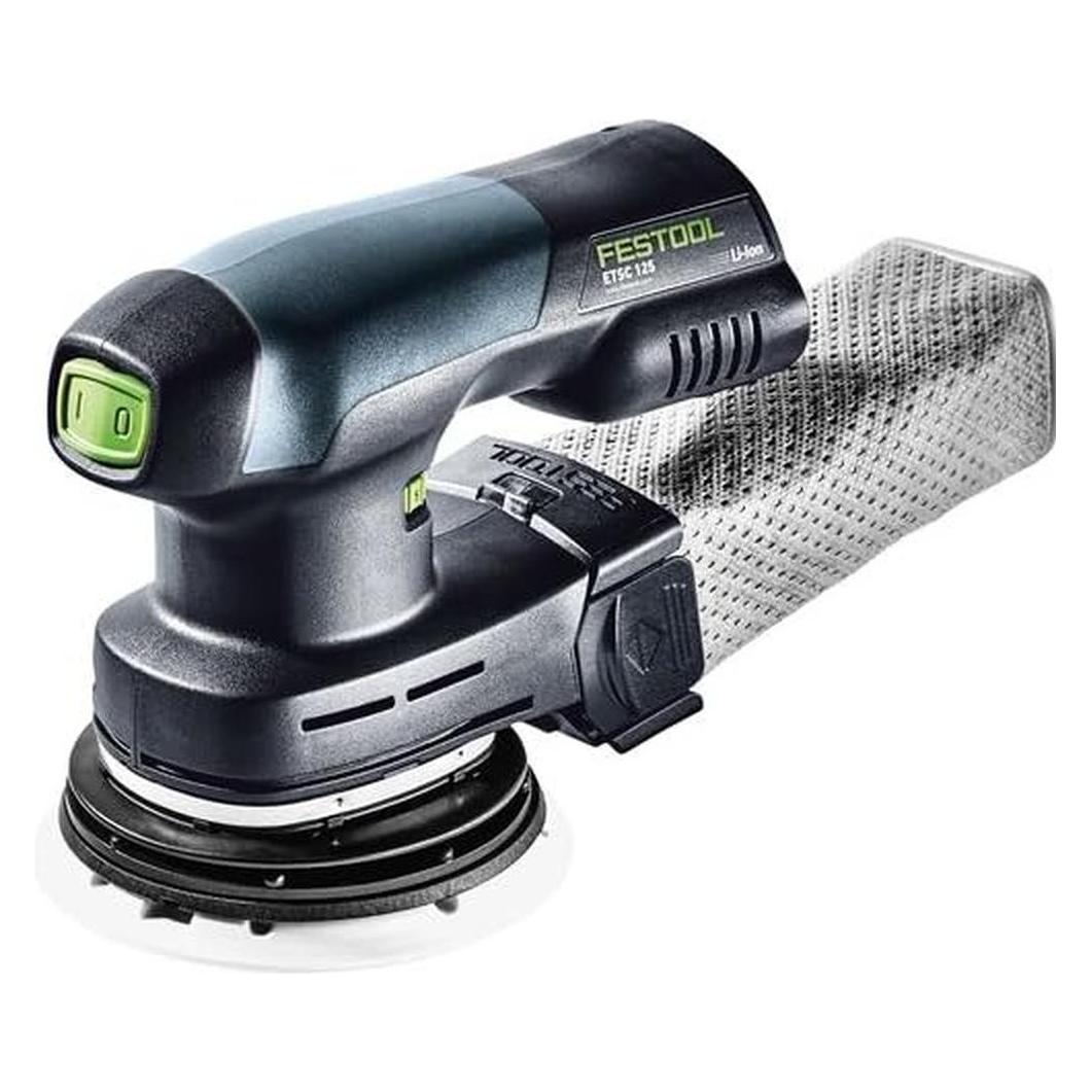 Festool Akku-Exzenterschleifer ETSC 125-Basic (Exzenterschleifer) (576370)