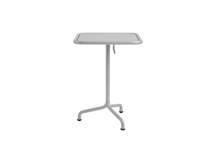 Hay - Table carrée Deville - Gris - Designer Julien Renault