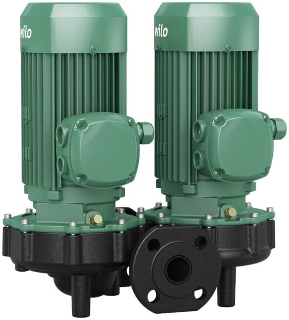 Wilo Pompe double standard à sec DPL 40/130-0,25/4-S1 (2171158)