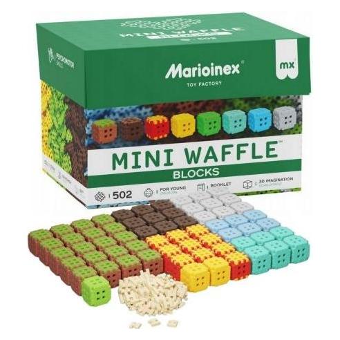 Marioinex *****Klocki waffle mini Blocks 502el 08228 (908228)