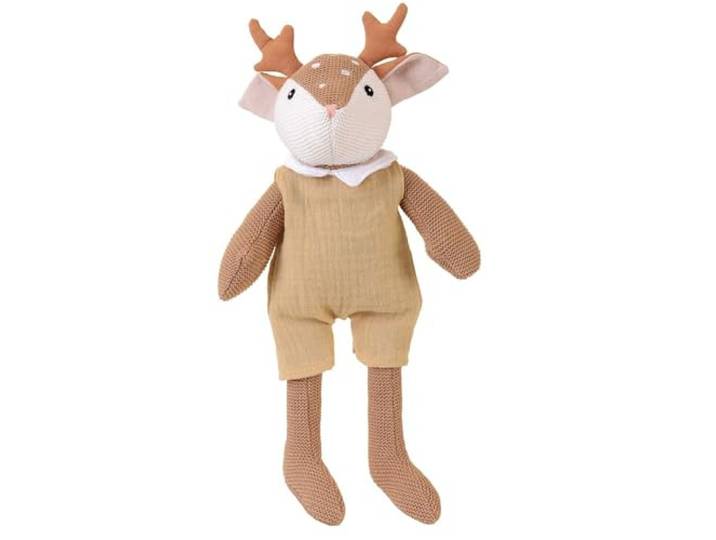 Egmont Toys knuffel Woody - pluche ree 30 cm voor kinderen