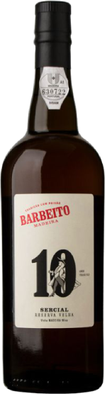 Barbeito 10 Years Old Sercial Reserva Velha - 75cl