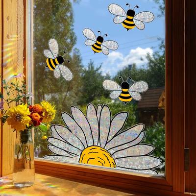 Uplift Essentials Prismatic Narrative Sculpture High Definition Bee Sunflower Architectural Film Prismatic Narrative Sculpture High Definition Bee Sunflower Architectural Film