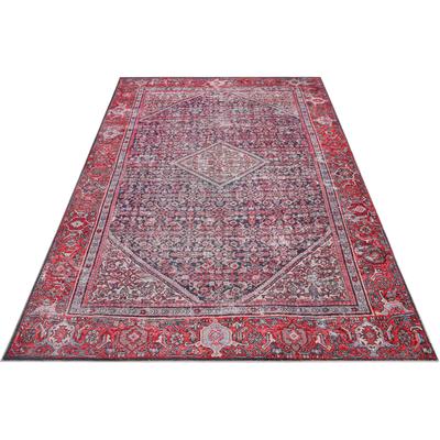 Teppich WECON HOME "Flashback", bunt (multi), B:190cm H:6mm L:290cm, Kunstfaser, Teppiche, Teppich, Wohnzimmer