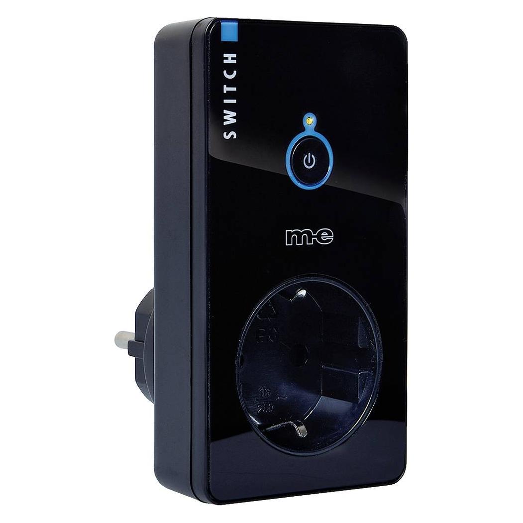 Modern-Electronics CUVEO Funk Steckdose, Schalter CR-S2000 S (55230)