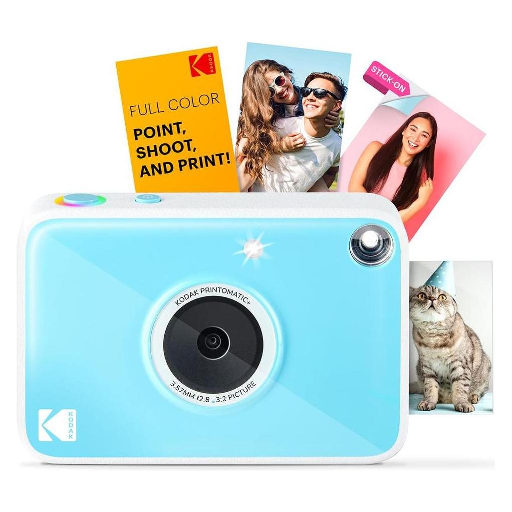 Kodak - Printomatic + Instant Camera (135822)