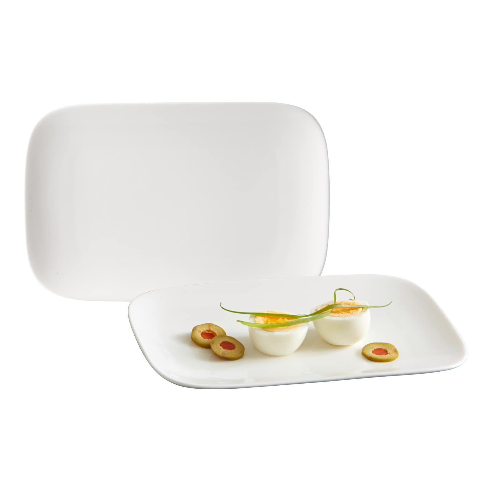 Ritzenhoff & Breker Servierplatten Arena 23 x 15 cm 2er Set