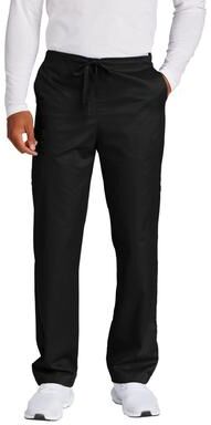 Wonderwink WW3150 WorkFlex Cargo Pant in Black size 2XL   Polyester Blend