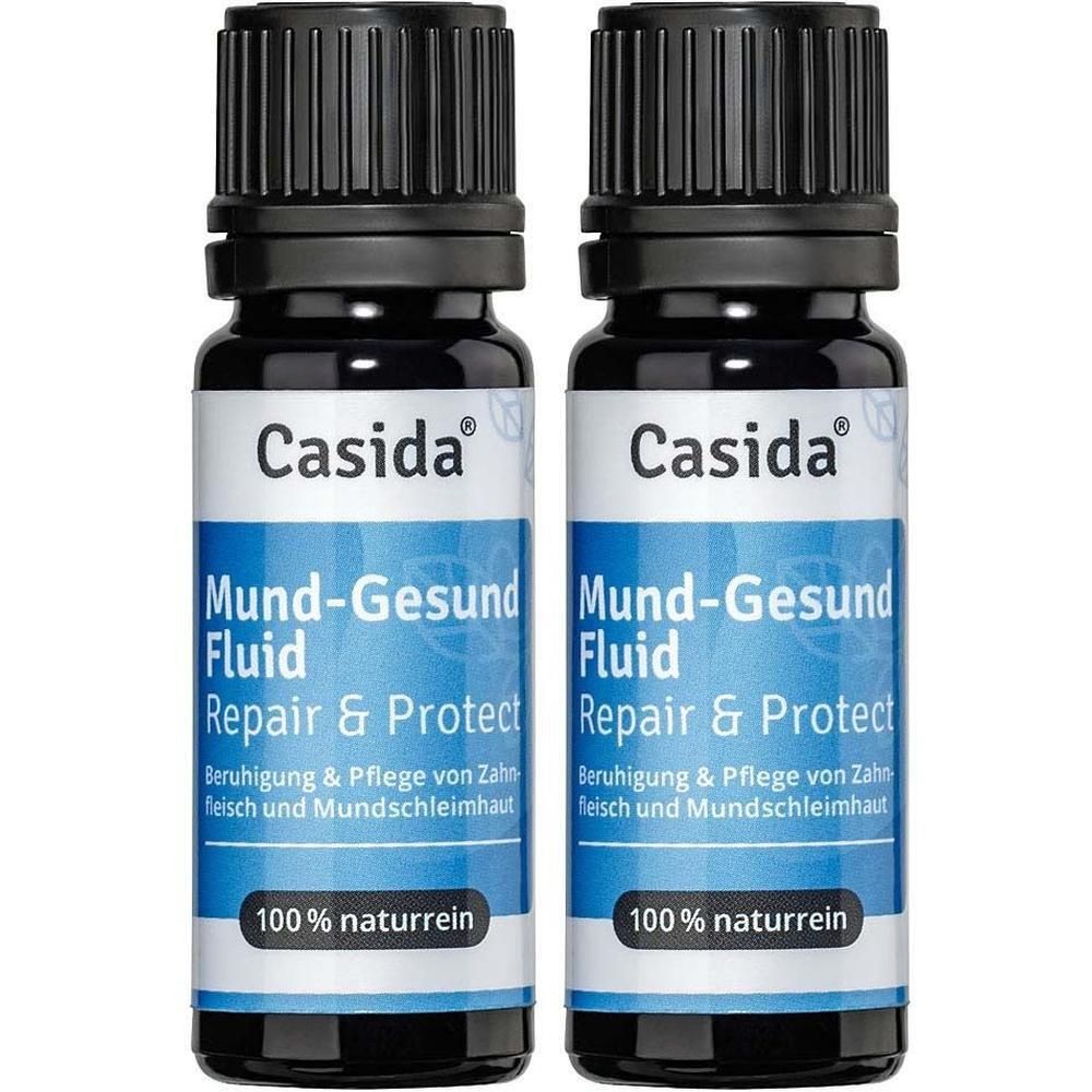 Mund-Gesund Fluid Repair & Protect 2x 2x10 ml Öl