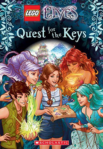 Scholastic - Quest for the Keys (Lego Elves: Chapter Book) - Preis vom 11.10.2026 15:43:13 h
