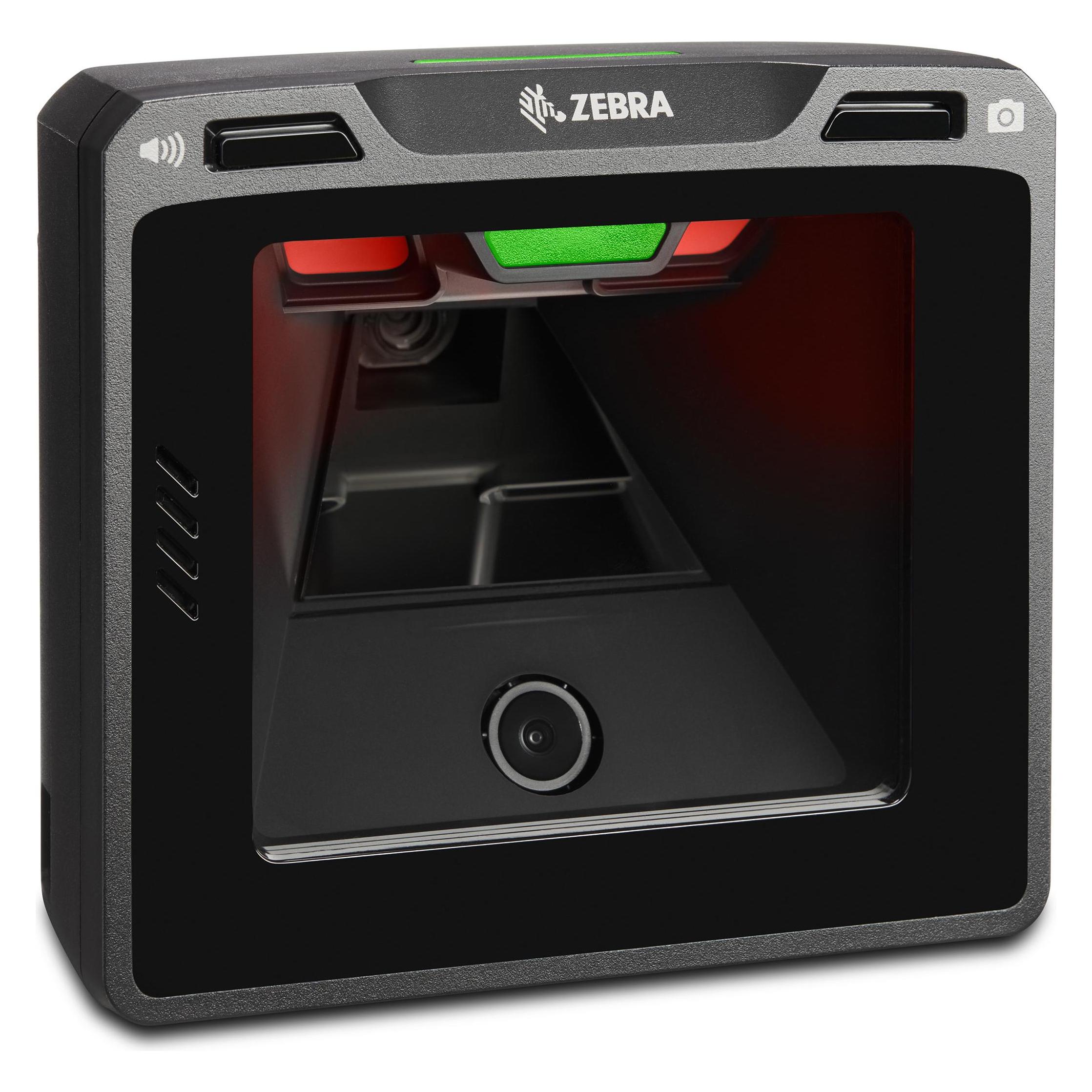 Zebra SP7208-SV Black USB KIT with (1D-Barcodes, 2D-Barcodes, QR-Code) (SP7208-SV4U2100TZW)