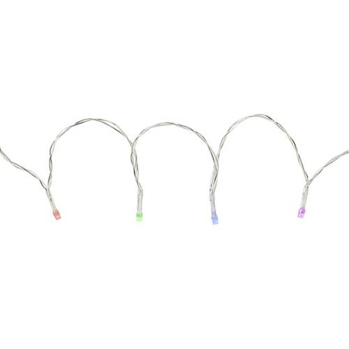 Nedis LED-Vorhang Innen/Außen EEK: G (A - G) 180 LED RGB