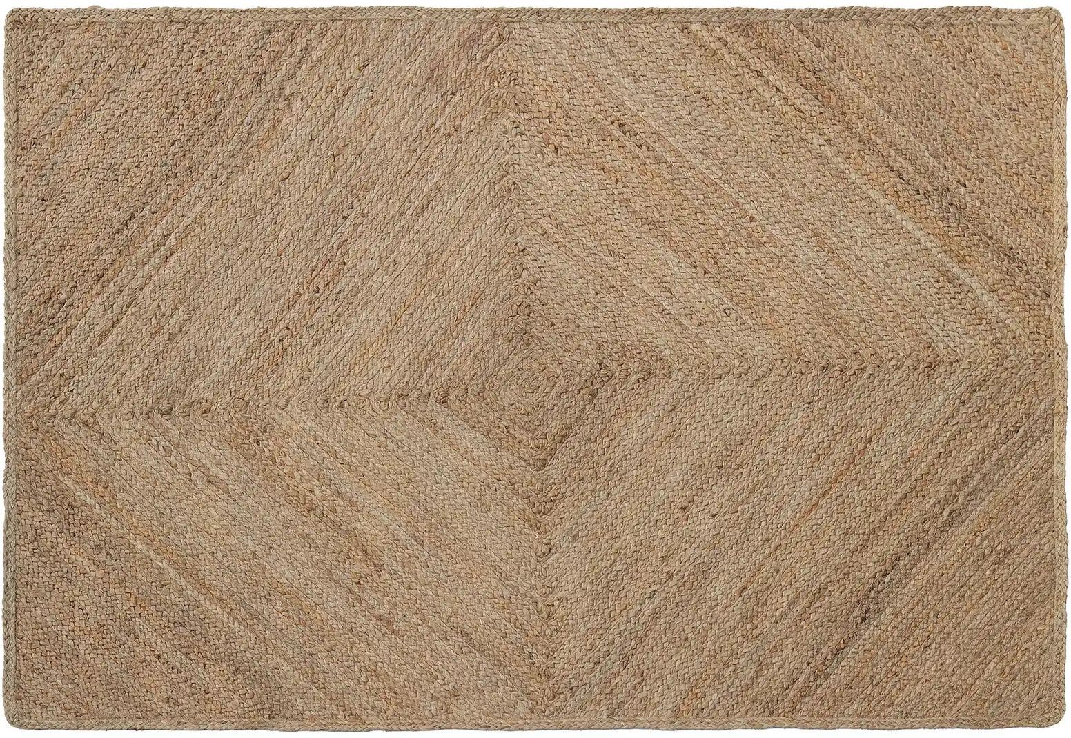 como Flechtteppich  Farm House ¦ Jute ¦ Maße (cm): B: 120