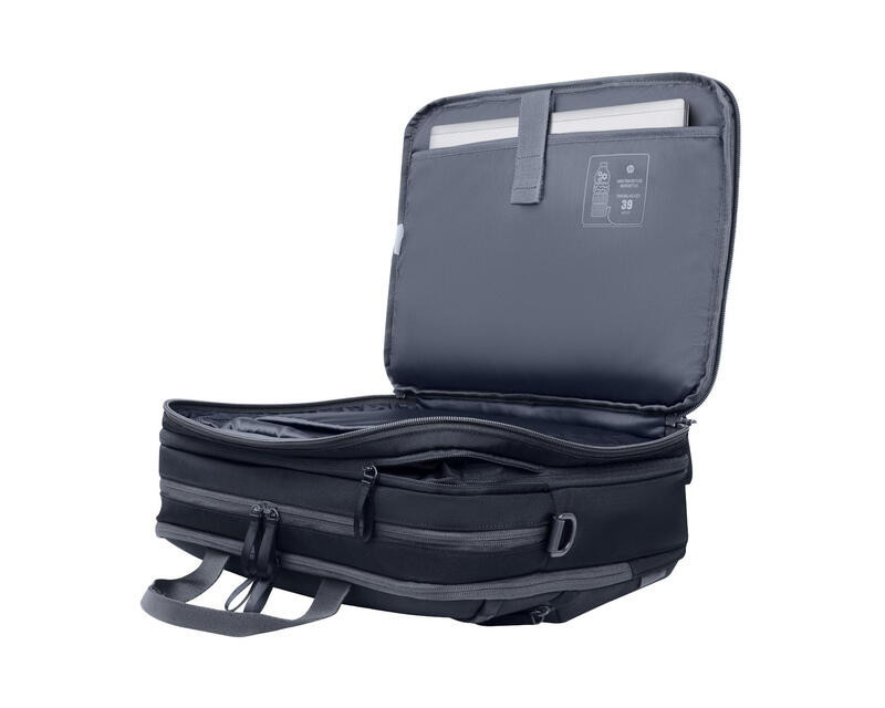 HP Travel Plus laptoptas voor 14 inch laptops, 15 l