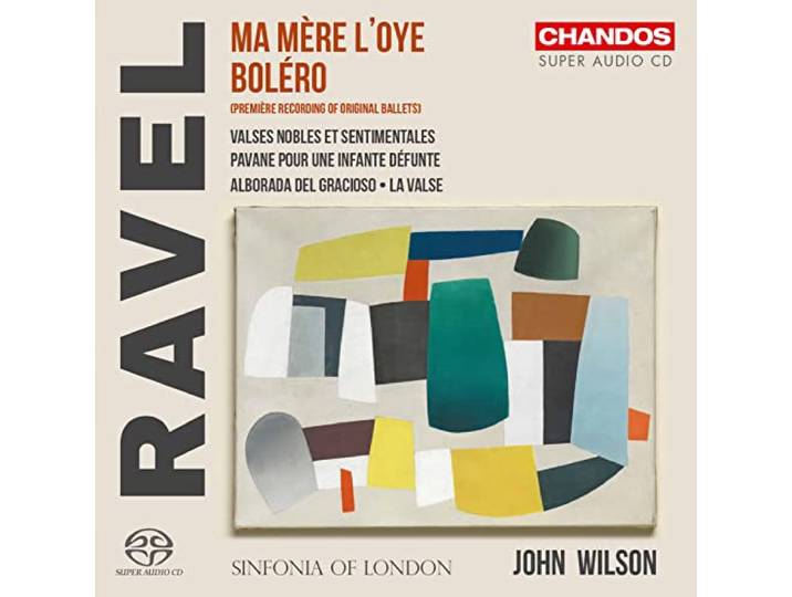 Ravel Orchestral Works