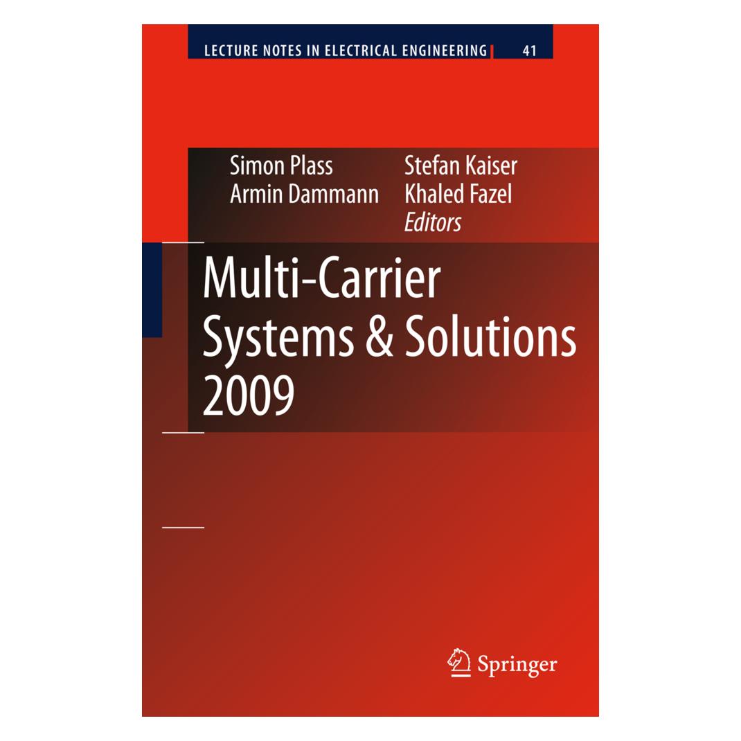 Springer Multi-Carrier Systems & Solutions 2009 (Englisch, Softcover, Armin Dammann, Khaled Fazel, Simon Plass, Stefan Kaiser) (55399109)