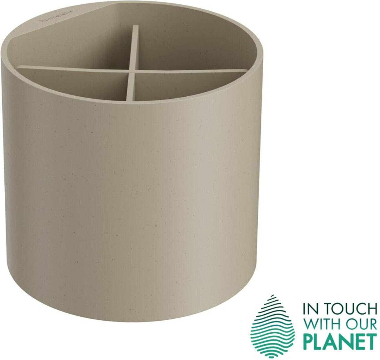 Hansgrohe Becher WallStoris Planet EDI Kunststoff, sand (28916210)