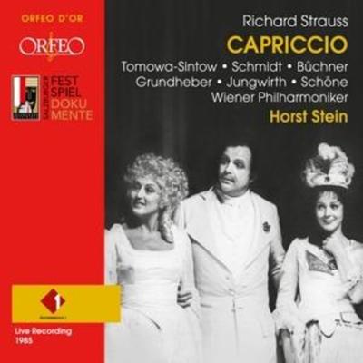 Capriccio - Ein Konversationsstück für Musik op. 8 - Tomowa-Sintow,Büchner,Stein,Wiener Philharmoniker, CD