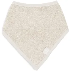 Jollein, Lätzchen, Dreieckstuch Frottee 2er Set Nougat (3 Monate)