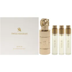 Swiss Arabian, Beauty Geschenkset, Rose 01 Erlebnis-Set - Unisex (Parfum Set)