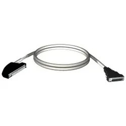 Schneider Electric BMXFCA152 Kabelsatz, 40-Wege-Anschlussklemme, SUB-D25-Anschluss, für M340 E/A, 1,5m