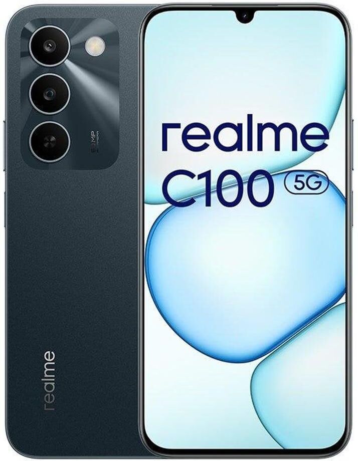Movil realme c100 5g 4 - 256gb verde