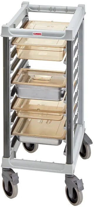 Cambro Carrello Camshelving per Accessori GN Dimensione 1/1 GN Basso Camshelving