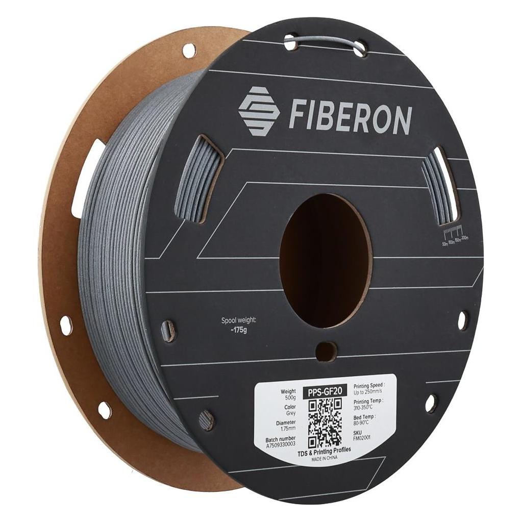 Polymaker PPS-GF20 1,75mm GREY 0,5kg (500 g, 1.75 mm) (FM02001)