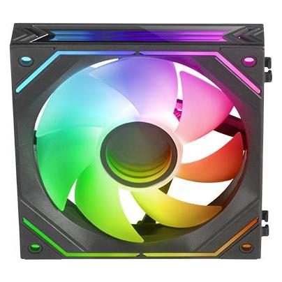 Mars Gaming Ventilateur Boitier Mf-Linkfinity RGB 12cm (Noir) (120 mm, 1x) (MFLINKFINITY)