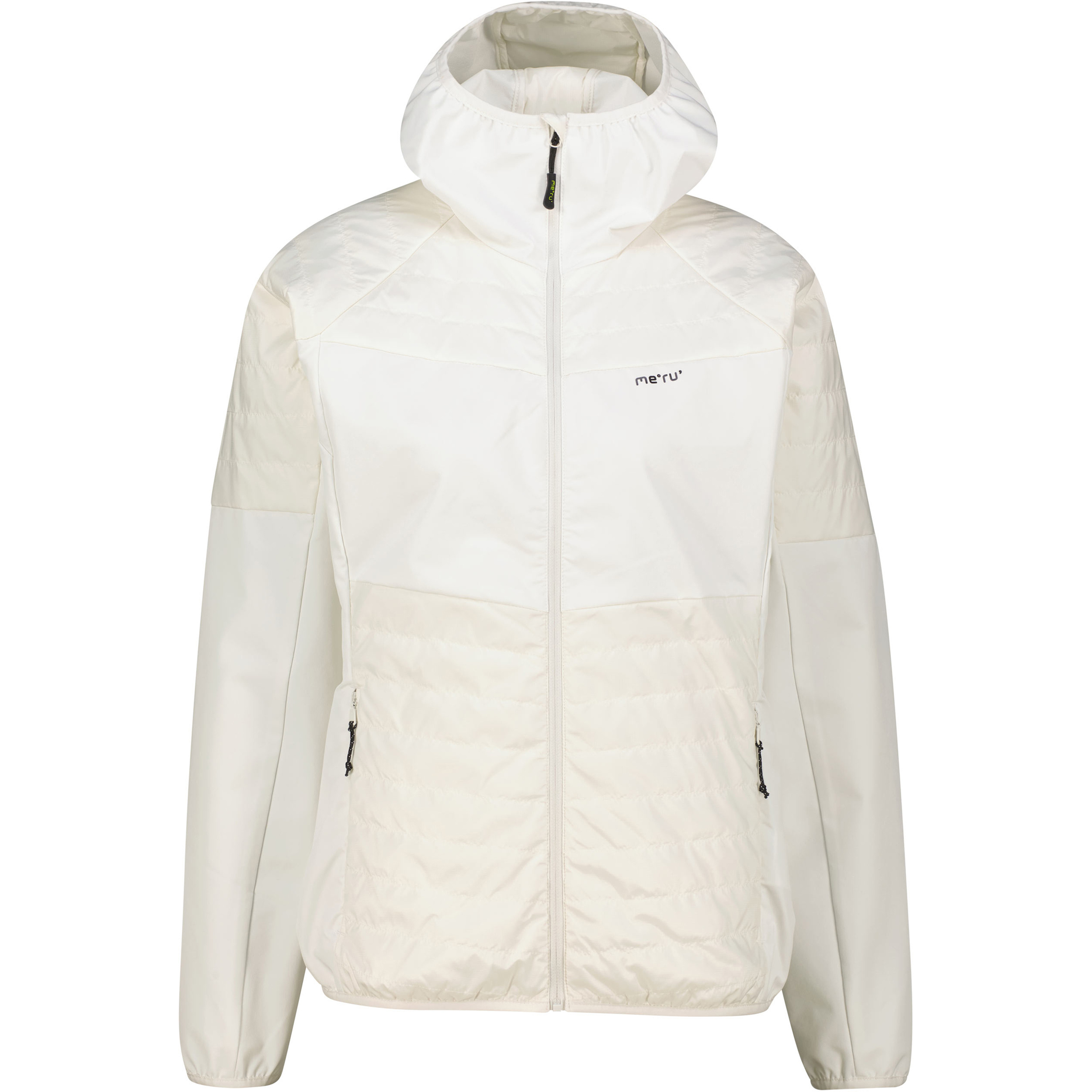 Bergzeit Basics Meru Jauja Damen Isolationsjacke weiss Größe M Camping Elastisch