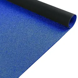 Eventteppich GLIMMER - Blau - 1,00m x 39,00m