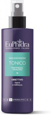 Zeta Farmaceutici Euphidra Maxi Idratazione Tonico Con Pantenolo 200 Ml