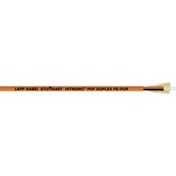 LAPP 28020002/1000 POF-Kabel Hitronic POF 980/1000 µ Duplex Orange 1000 m