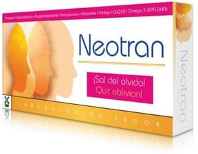 Tegor Neotran Memoria 20 Caps
