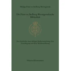 Fürst zu Stolberg-Wernigerode:Die Fürst, Fachbücher von Philipp Fürst zu Stolberg-Wernigerode