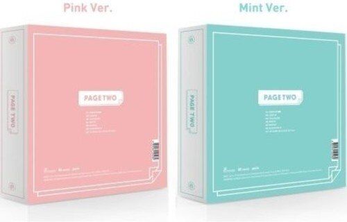 Twice - Page Two [2nd Mini Album] - Preis vom 12.10.2026 11:37:12 h