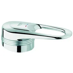 Grohe, Zubehör Sanitärinstallation, Hebel f Europlus PG11 chr/matt-chr