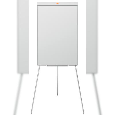 Nobo Nobe Flipchart Barracuda Magnetic 1902045 68x100cm silber