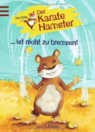 Tina Zang - Der Karatehamster ist nicht zu bremsen - Preis vom 11.10.2026 15:43:13 h