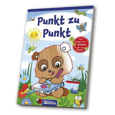 Malblock A5 - Punkt zu Punkt, Taschenbuch von , Media Verlagsgesellschaft