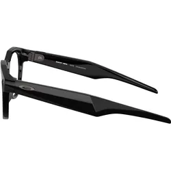 Oakley Meta Hstn, AR Brille, Schwarz, Transparent
