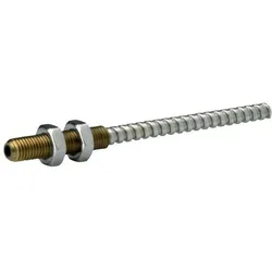 Eaton 135786 Glasfaser-Duplexkabel, Edelstahl, gerade E51KF593