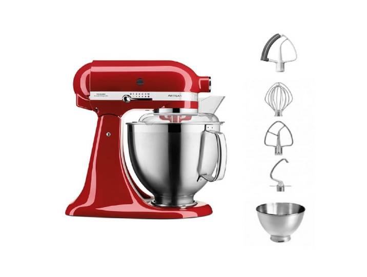 KitchenAid Küchenmaschine KitchenAid 4,8 L 5KSM185 Artisan Küchenmaschine Flexiset
