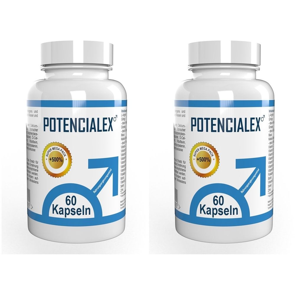 Potencialex Fruchtbarkeit Kapseln 2x 2x60 St
