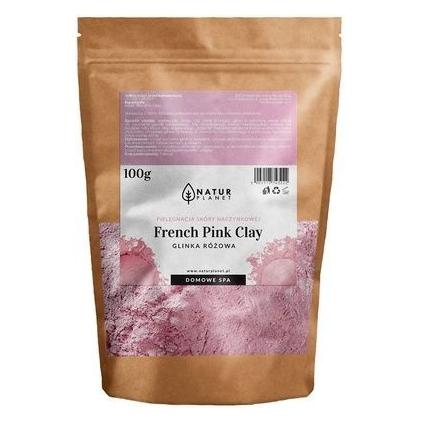 Natur Planet Różowa glinka 100g (100 g) (54397798)