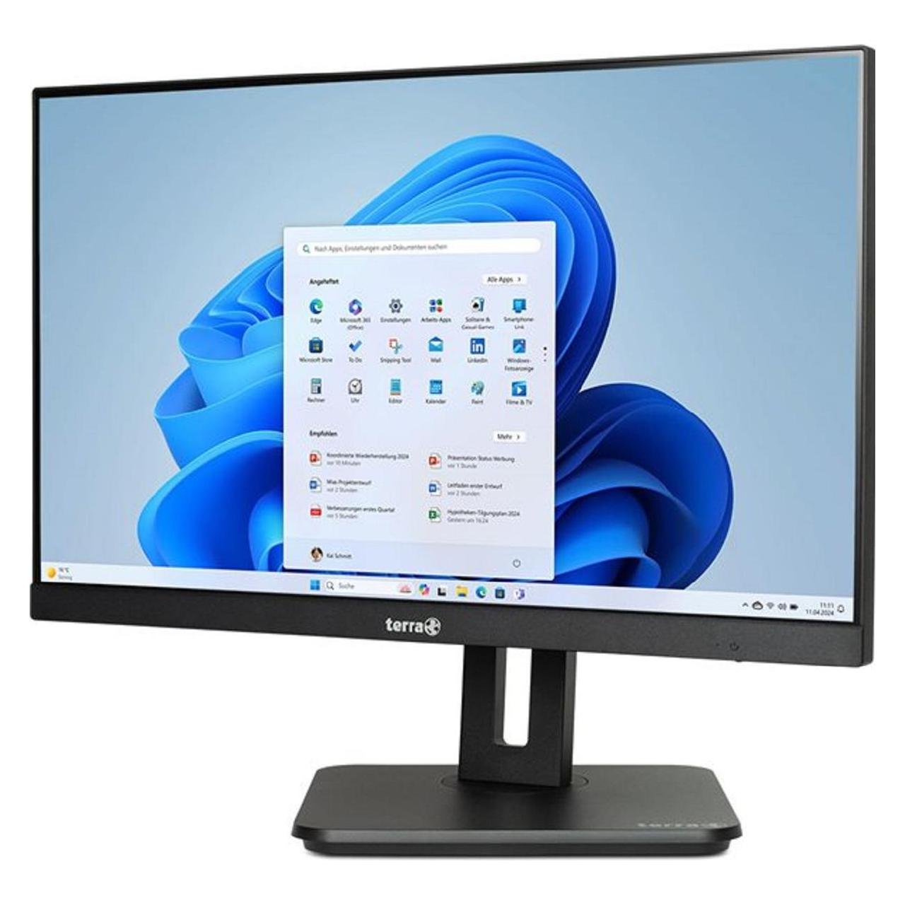 Wortmann Komputer AG TERRA AIO 2410 (500 GB, 16 GB, Intel Core i5-14400, Intel UHD Graphics) (WORTMANN AG)