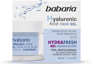 Babaria Hyaluronic Acid Face Gel 50 ml