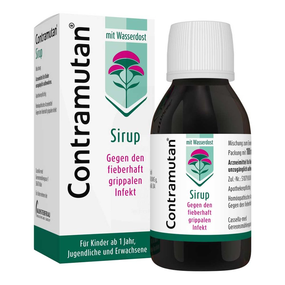 MCM KLOSTERFRAU Vertr. GmbH Contramutan Sirup 16153036