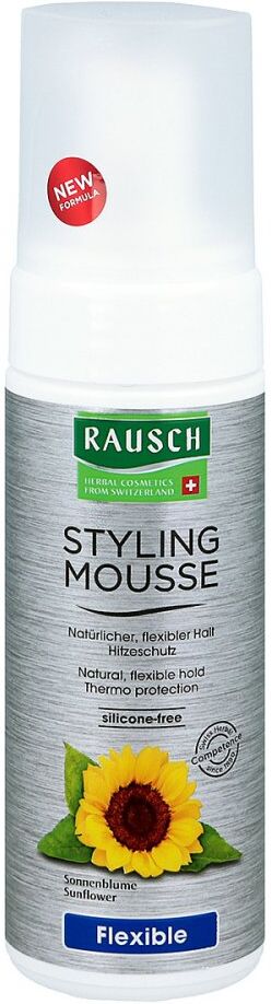 RAUSCH STYLING MOUSSE Flexible Non-Aerosol 150ml